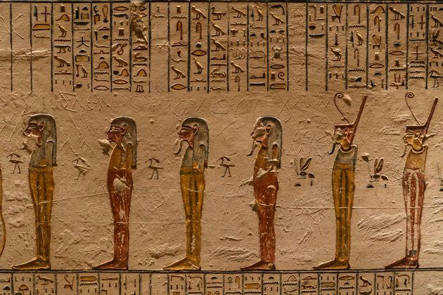 3.200 Yıllık Bu Kaya, Eski Mısır Hasta Notlarıyla Dolu ve Bunlardan Bazıları