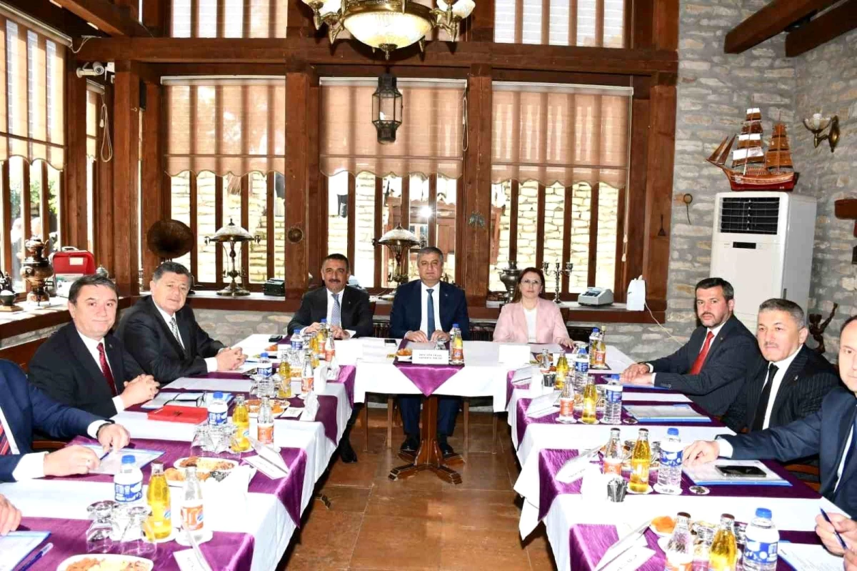 Batı Karadeniz Kalkınma Ajansı Yönetim Kurulu Toplantısı Karabük’te yapıldı