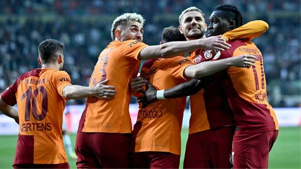 Süper Lig’de şampiyon Galatasaray