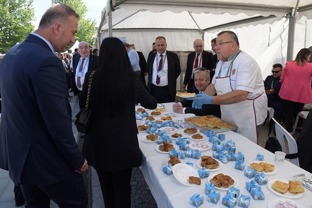 Samsun Ürünleri TOBB Genel Kurulu’nda Büyük İlgi Gördü