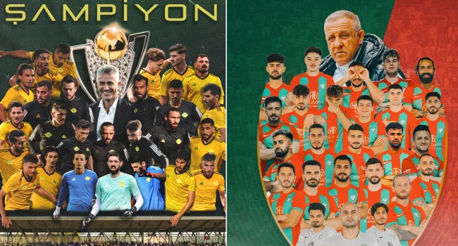 Esenler Erokspor ve Amed Sportif 1. Lig’de