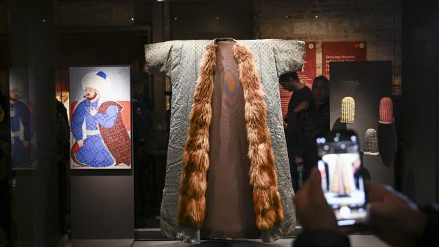 Fatih Sultan Mehmet’in eşyaları Topkapı Sarayı’nda sergileniyor