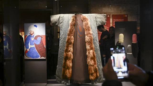 Fatih Sultan Mehmet’in eşyaları Topkapı Sarayı’nda sergileniyor