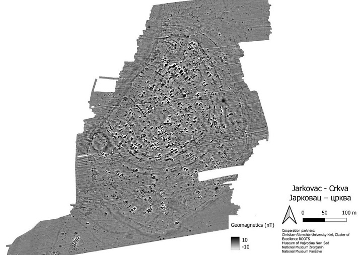 Arkeoloji ekibi Sırbistan ‘ da 7.000 yıllık ve 13 hektarlık bir yerleşim yeri keşfetti
