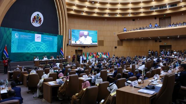 İslam İşbirliği Teşkilatı 15. Zirvesi Filistin’e destek mesajıyla başladı