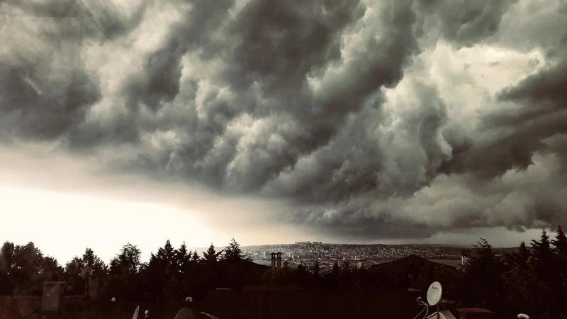 Meteoroloji’den kuvvetli yağış uyarısı