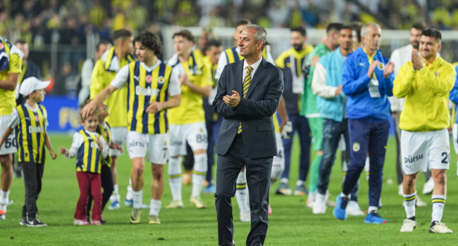 Fenerbahçe İsmail Kartal ile yollarını ayırdı