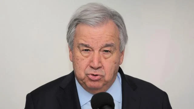 Guterres, Gazze’de taraflara acilen anlaşma çağrısı yaptı