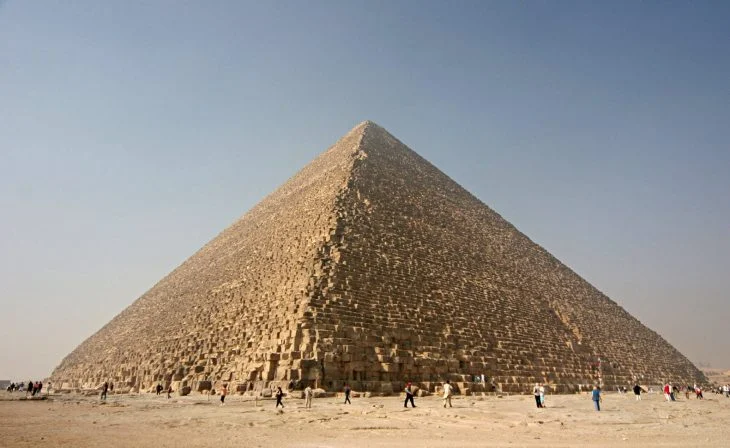 Bilim adamları, Khufu Piramidinin içinde yeni keşifler ortaya koyuyor
