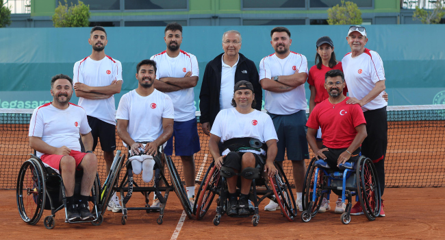 Quad Milli Takımı ilki başardı