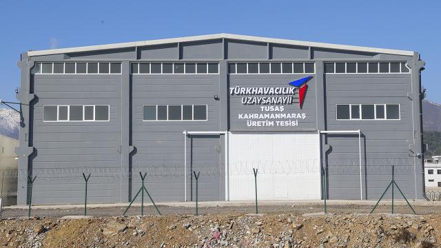 Kahramanmaraş Uzay Havacılık için ortaklık süreci tamamlandı
