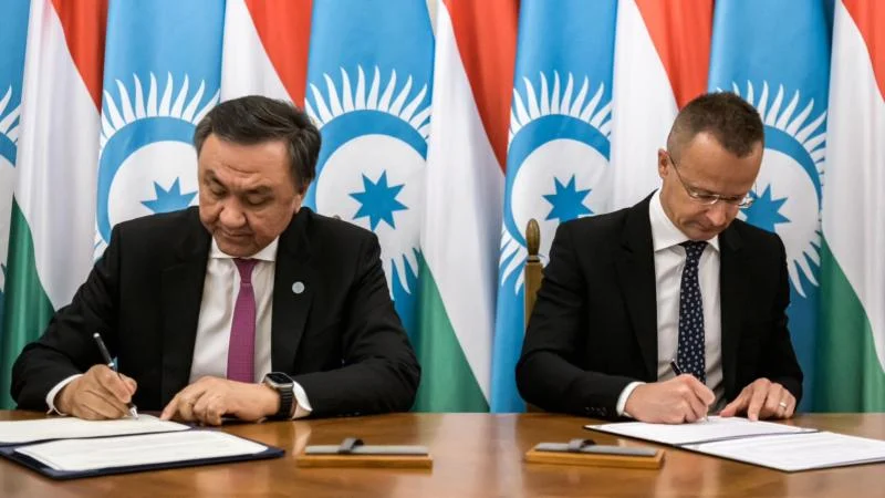 Türk Devletleri Teşkilatı ile Macaristan arasında ‘Ortak Çalışma Planı’ imzalandı