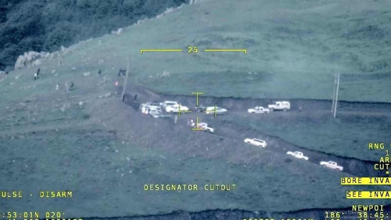 Reisi’nin helikopterinin enkazını bulan Akıncı İHA, Türkiye’deki görevine döndü