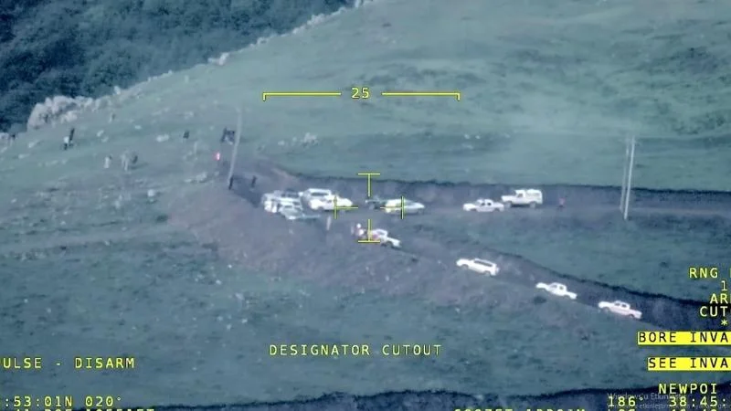 Reisi’nin helikopterinin enkazını bulan Akıncı İHA, Türkiye’deki görevine döndü