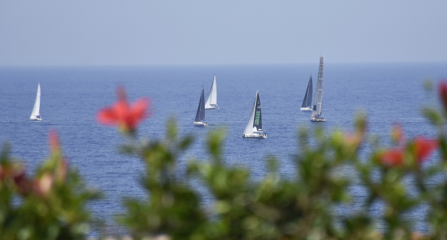 Yat yarışlarında Muğla etabı tamam