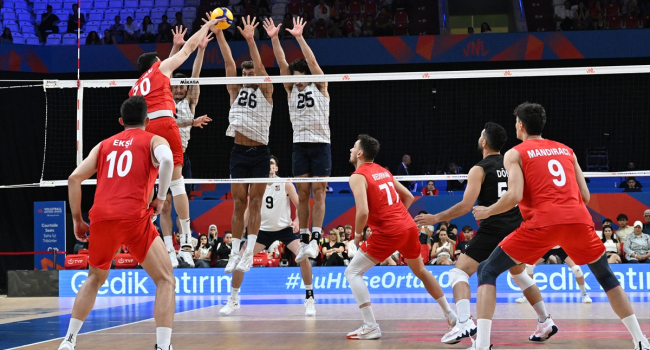 Milliler, ABD’ye mağlup oldu.