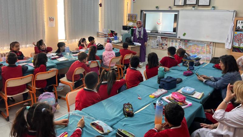 Kırıkkale’de okullarda Kırım Kongo Kanamalı Ateşi hastalığı için eğitim veriliyor