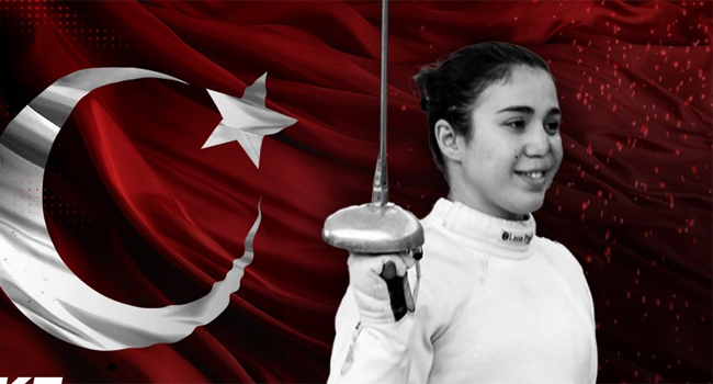 İlke Özyüksel finalde