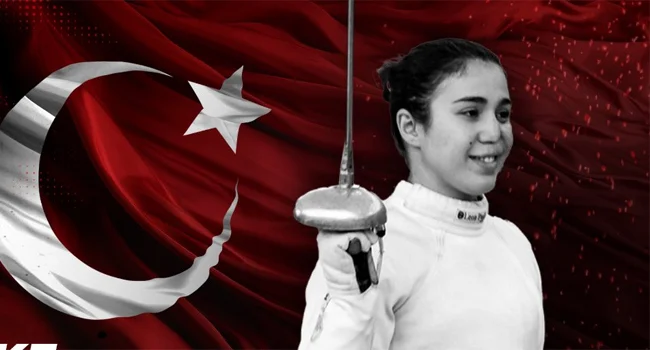 İlke Özyüksel finalde