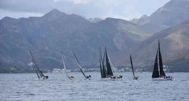 Marmaris’te Akdeniz Yat Şampiyonası heyecanı