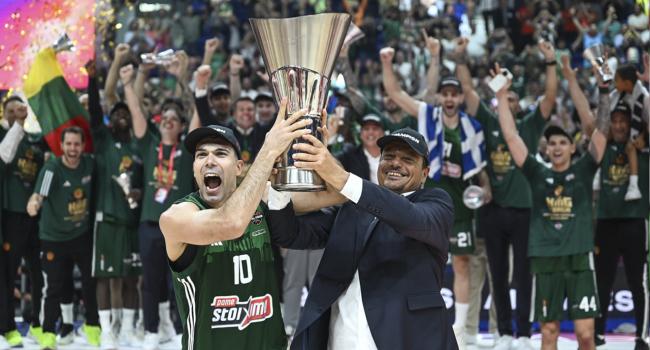 Panathinaikos EuroLeague’de zafere uzandı