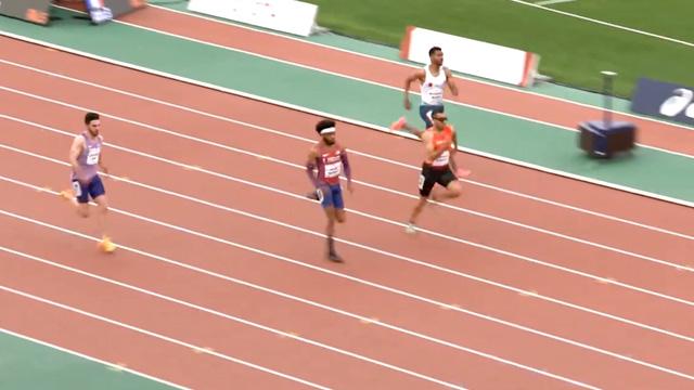 Görme engelli atlet Serkan Yıldırım dünya şampiyonu oldu