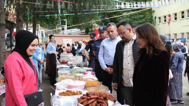 Giresun’da bahar şenliği düzenlendi