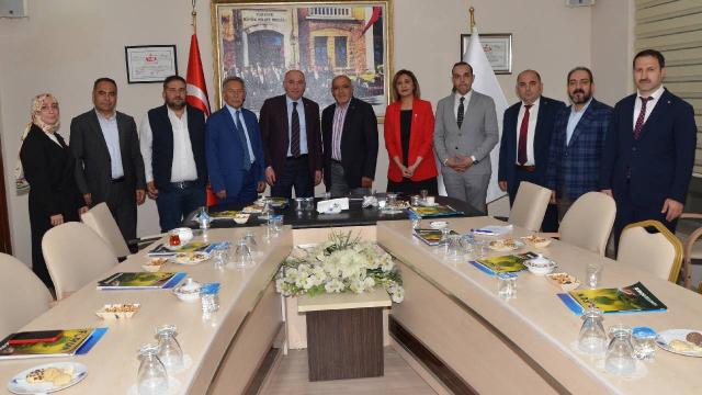 TOBB yönetim kurulu üyesi Özakalın, bölge ziyaretlerini tamamladı