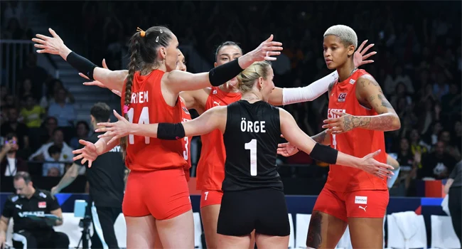 2024 Voleybol Milletler Ligi kadrosu açıklandı