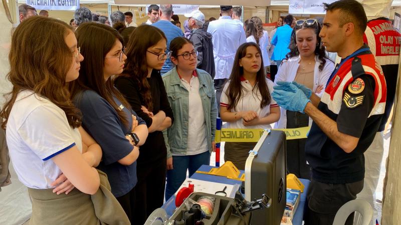 Kırşehir’de “Cacabey Uzay ve Bilim Şenliği” başladı