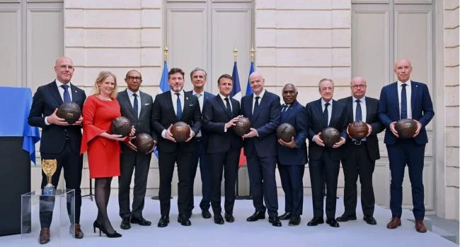 FIFA, kuruluşunun 120. yılını kutladı