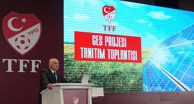 TFF, kendi enerjisini güneşten üretecek