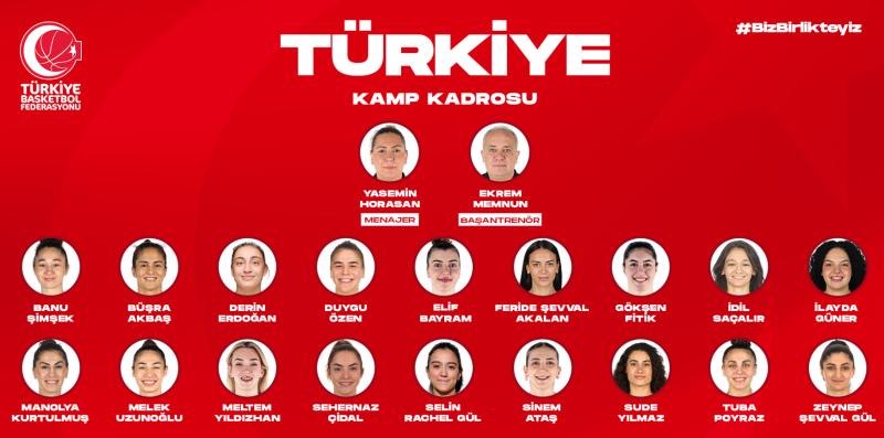 ‘Potanın Perileri’nin kamp kadrosu açıklandı