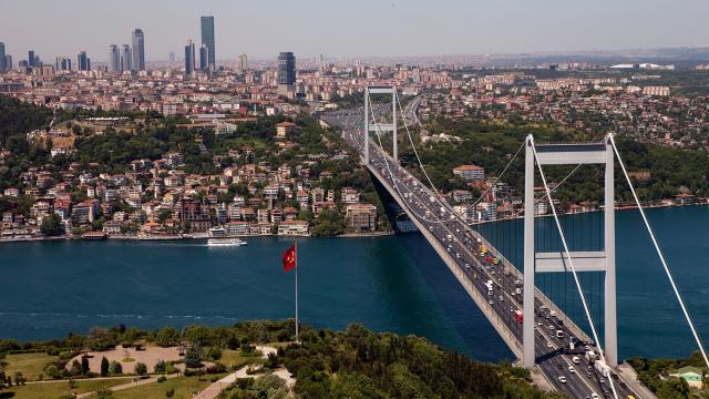 Türkiye’de en çok araç Fatih Sultan Mehmet Köprüsü’nden geçiyor