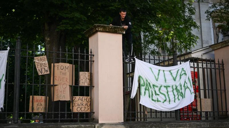 ABD’de başlayıp dünyaya yayılan Filistin’e destek protestoları hız kesmeden sürüyor