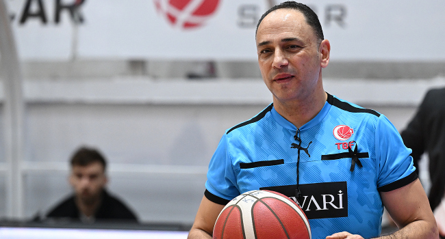 Moğulkoç’a THY Avrupa Ligi Dörtlü Finali’nde görev