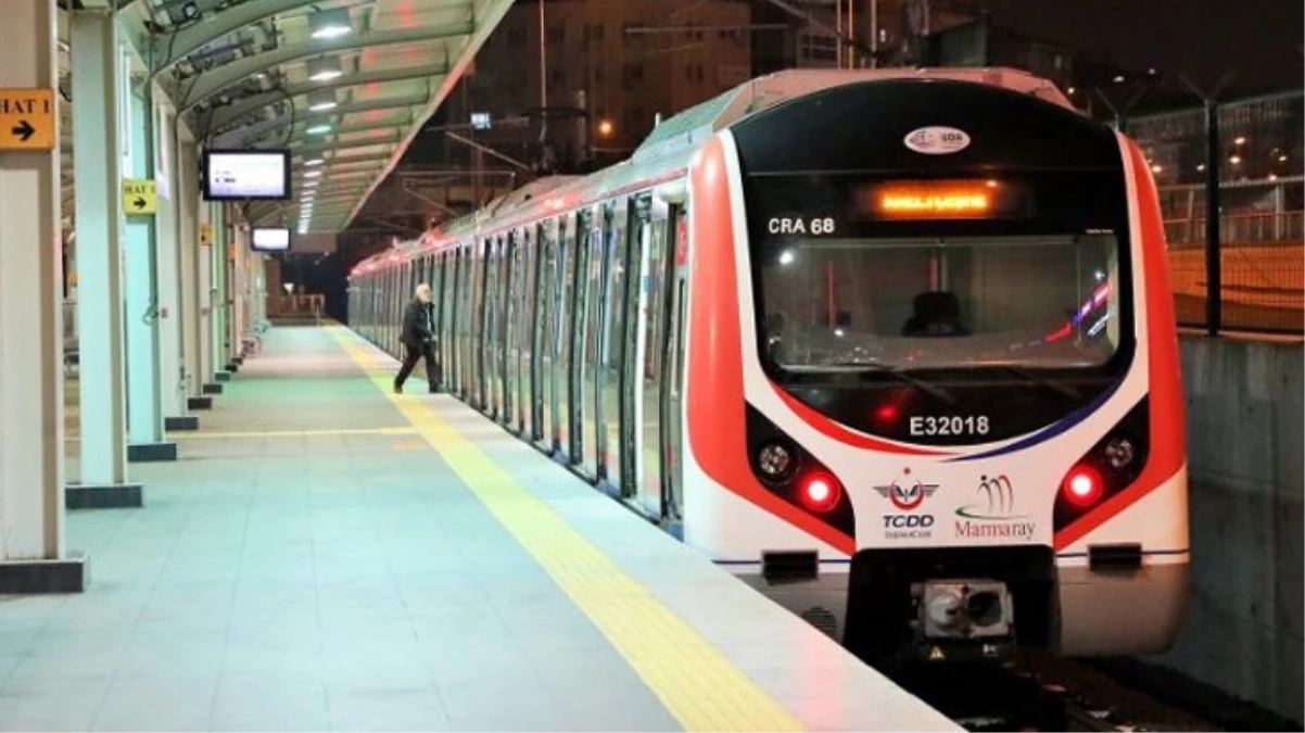 Marmaray, Başkentray ve diğer hatlar bayramda ücretsiz