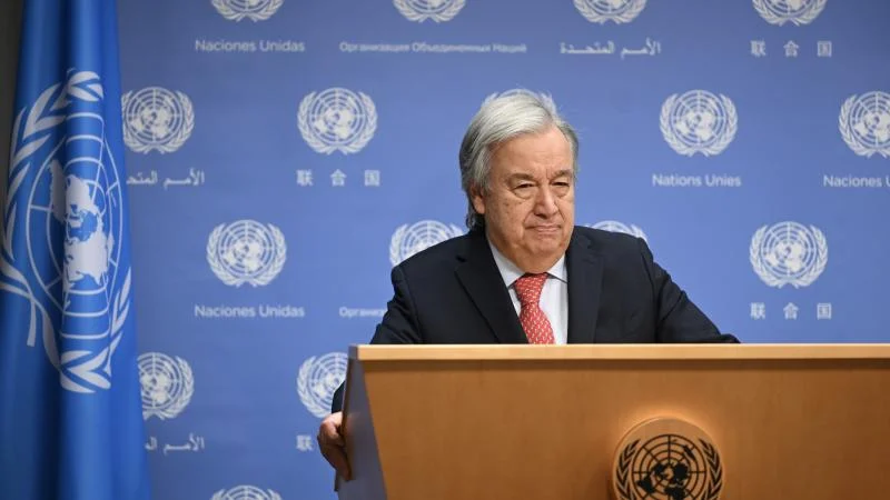 BM Genel Sekreteri Guterres: Refah’a yönelik hiçbir saldırı kabul edilemez