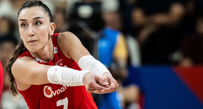 A Milli Kadın Voleybol Takımı’nın kaptanı Simge Aköz, “Çok sıkı çalışıyoruz”