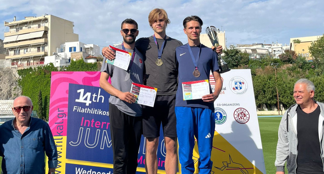 Enes Talha Şenses, Yunanistan’da ikinci oldu