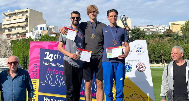 Enes Talha Şenses, Yunanistan’da ikinci oldu