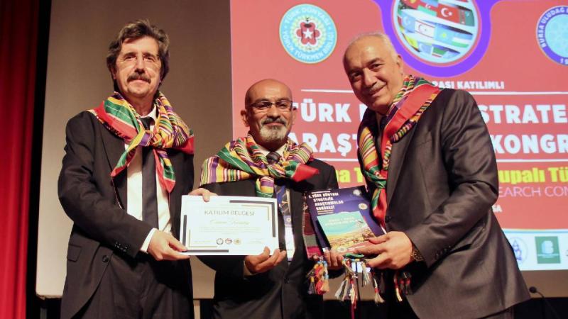 Bursa’da Türk Dünyası Stratejik Araştırmalar Kongresi başladı