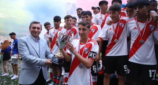 Junior World Cup’ın şampiyonu River Plate