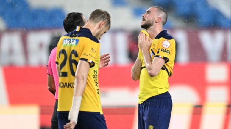 Süper Lig’den düşen son takım Ankaragücü oldu