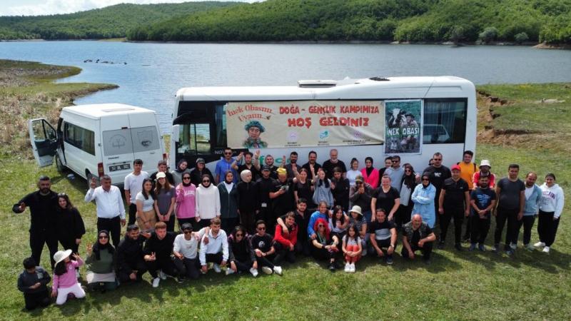 Sinop’un Boyabat ilçesinde Gençlik ve Doğa Kampı etkinliği düzenlendi