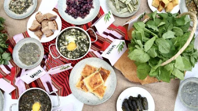 Giresun’un yeşil lezzetleri gastronomi festivali yapıldı