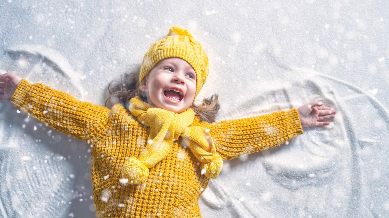 Çocuklar, Yetişkinler Kadar Üşümüyor