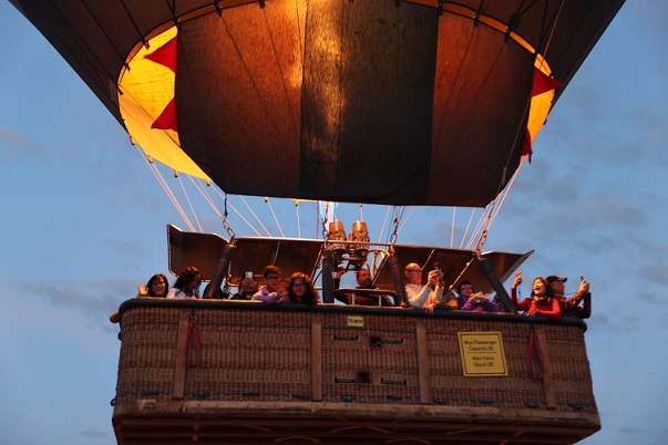 Kapadokya’da 2024 yılında turizm rekoru bekleniyor