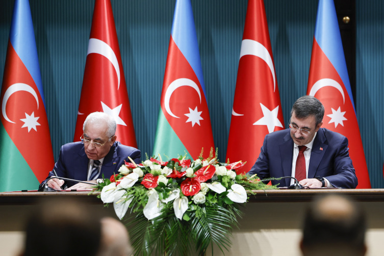 Cumhurbaşkanı Yardımcısı Yılmaz: Azerbaycan’ın en önemli ticari ortağı olmaktan memnunuz