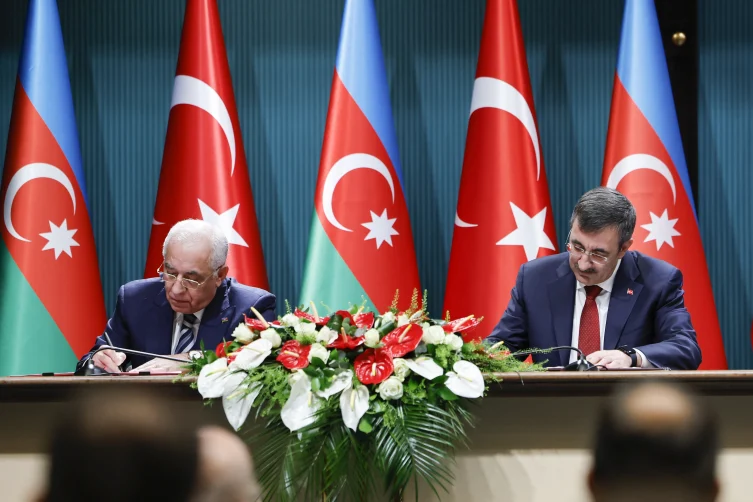 Cumhurbaşkanı Yardımcısı Yılmaz: Azerbaycan’ın en önemli ticari ortağı olmaktan memnunuz